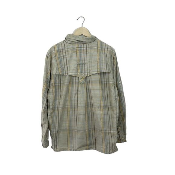 ExOfficio Large Button Shirt Travel Lightweight Long Sleeve Vented Mens - Picture 3 of 16